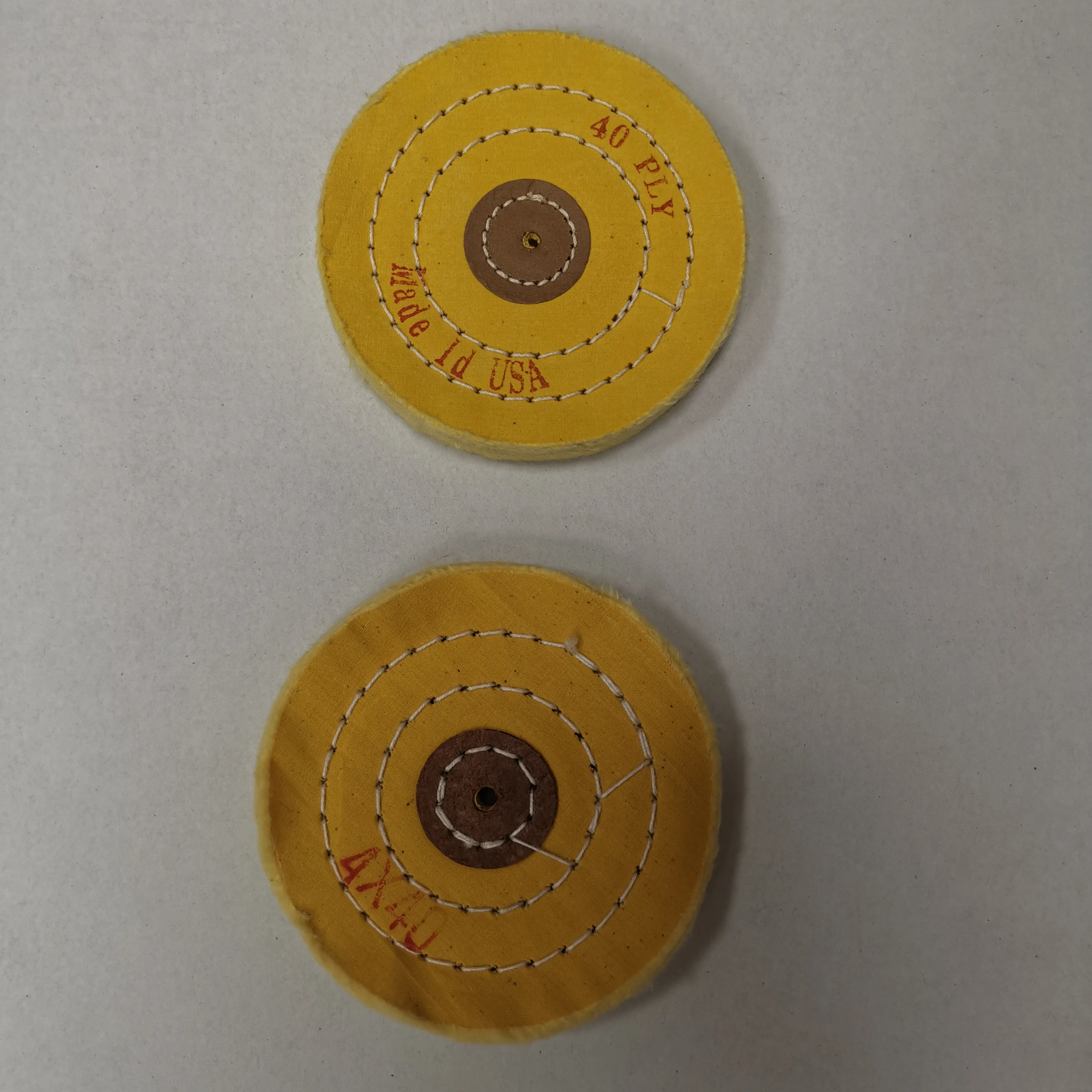 6 Inch Superior Quality Soft-textured Buffs Perfect for Use with Rouge 60 Layers Buff