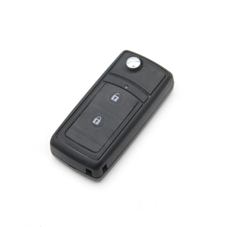 Hyund Car Key Replacement Shell Durable Remote Case Car Key Blank with 2 Buttons