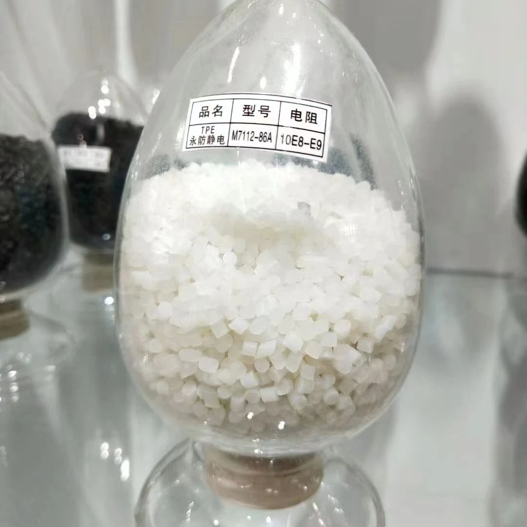 Пластиковая ручка расчески для волос и резиновая подушка безопасности ТПЭ ТПР сырье гранулы ТПР