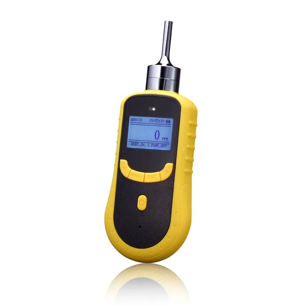 Portable C2H2 Gas Detector 0-100%LEL Acetylene Combustion Gas Concentration level detector