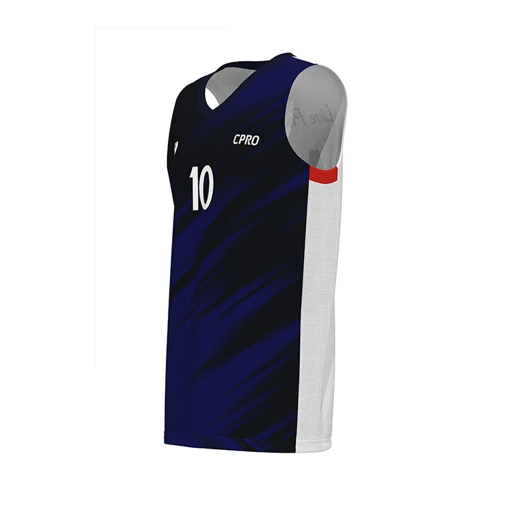 High Quality Water Resistance Adult Sport Sleeveless Basketball Sports Vests Mens