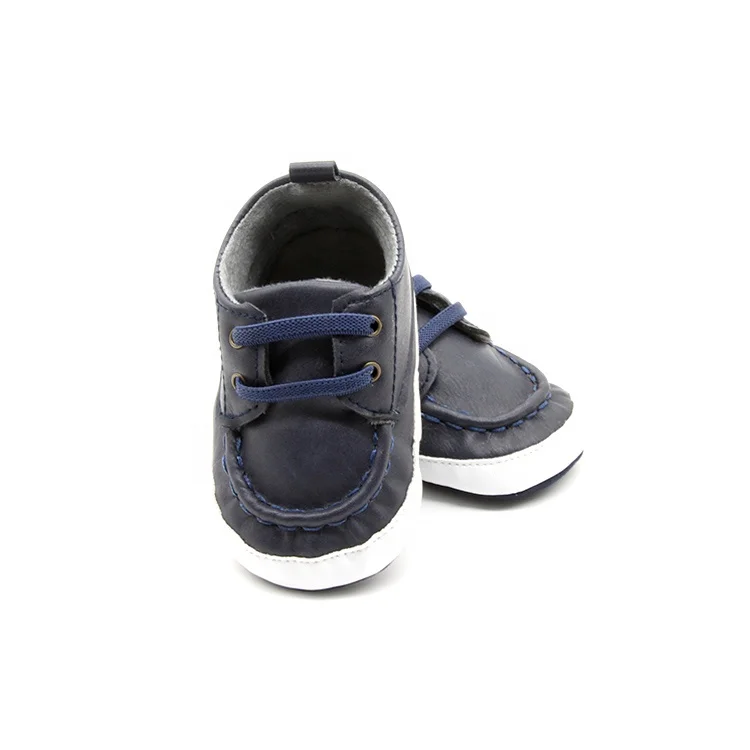 Good quality soft sole baby boy loafer shoes infant moccaisns