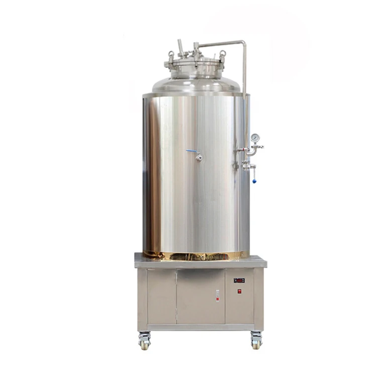
Automatic craft beer brewing machine craft beer brewing equipment system 