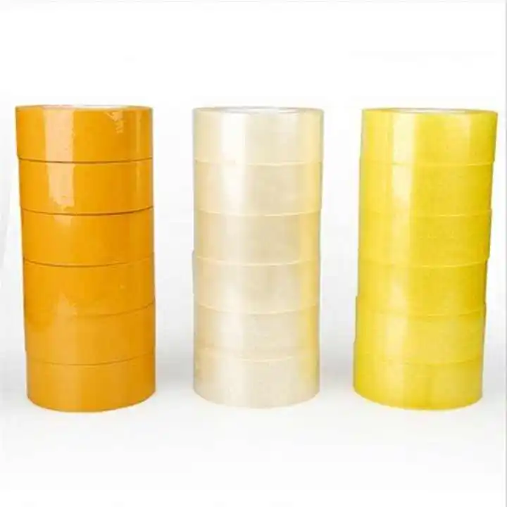 BOPP Self Adhesive Tape Custom Jumbo Roll  Transparent Clear Packing Tape for Sealing Cartons bopp tape