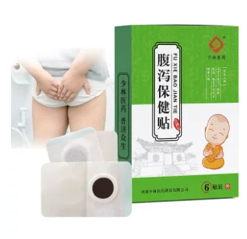 Shaolin Medicine Effective Anti-diarrhea Mild Without Stimulation Baby Diarrhea Relief Patch
