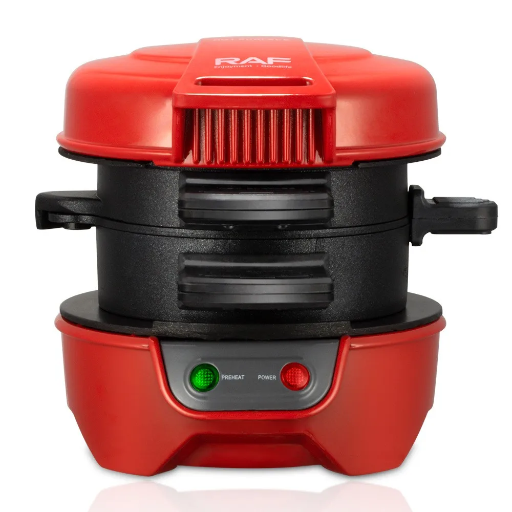 Mini Portable Sandwich Breakfast Press Maker Breakfast Burger Toaster Hamburger Maker