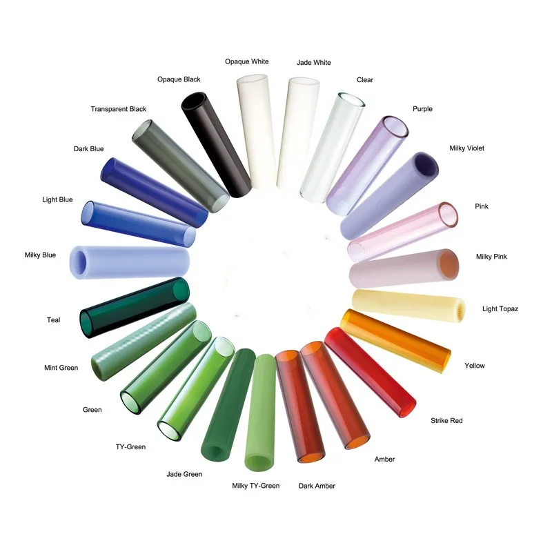 Пользовательские прозрачные круглые стеклянные наконечники