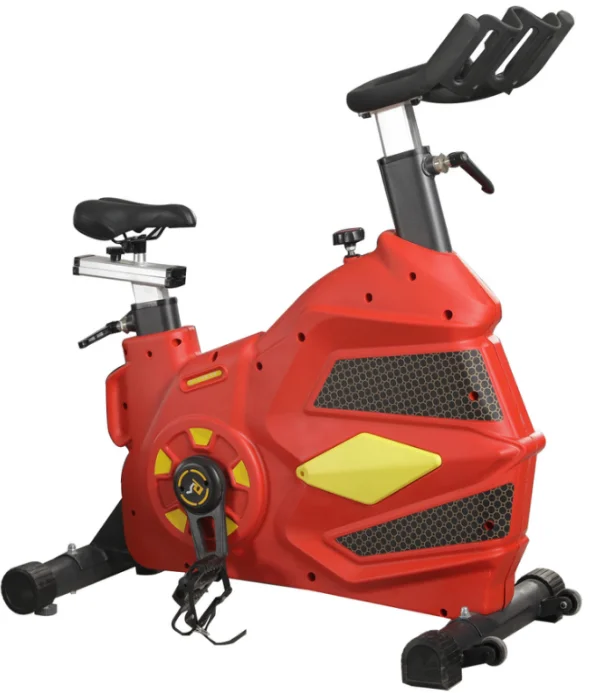 2021 wholesale gym master mini spin bike 18kg flywheel small electric exercise bikes to buy new best spinning bike made in China