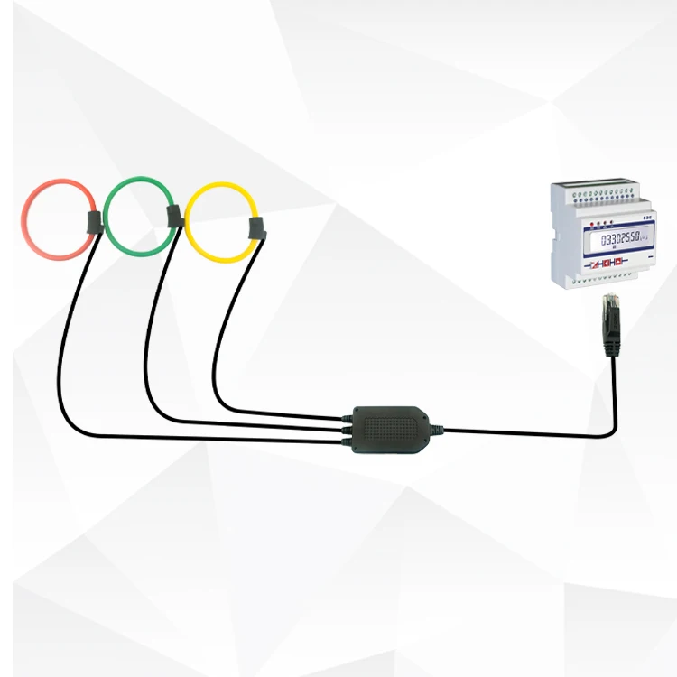 Open Circuit Mutual Inductance 333mv Flexible Current Transformer Rogowski Coil Sensor