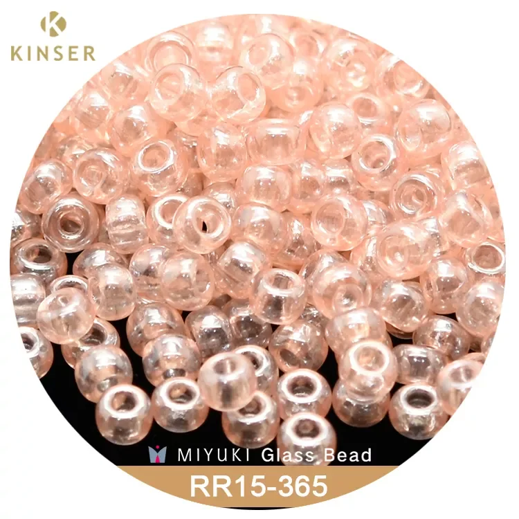 1.5MM Japan Original Miyuki Round Rocailles Beads Crystal Glazed Luster 15/0 Seed Beads Suitable For Jewelry Making