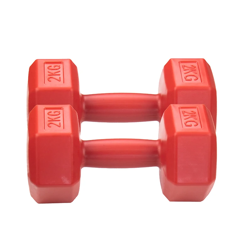 Eco-Friendly PE shell Cement Dumbbell