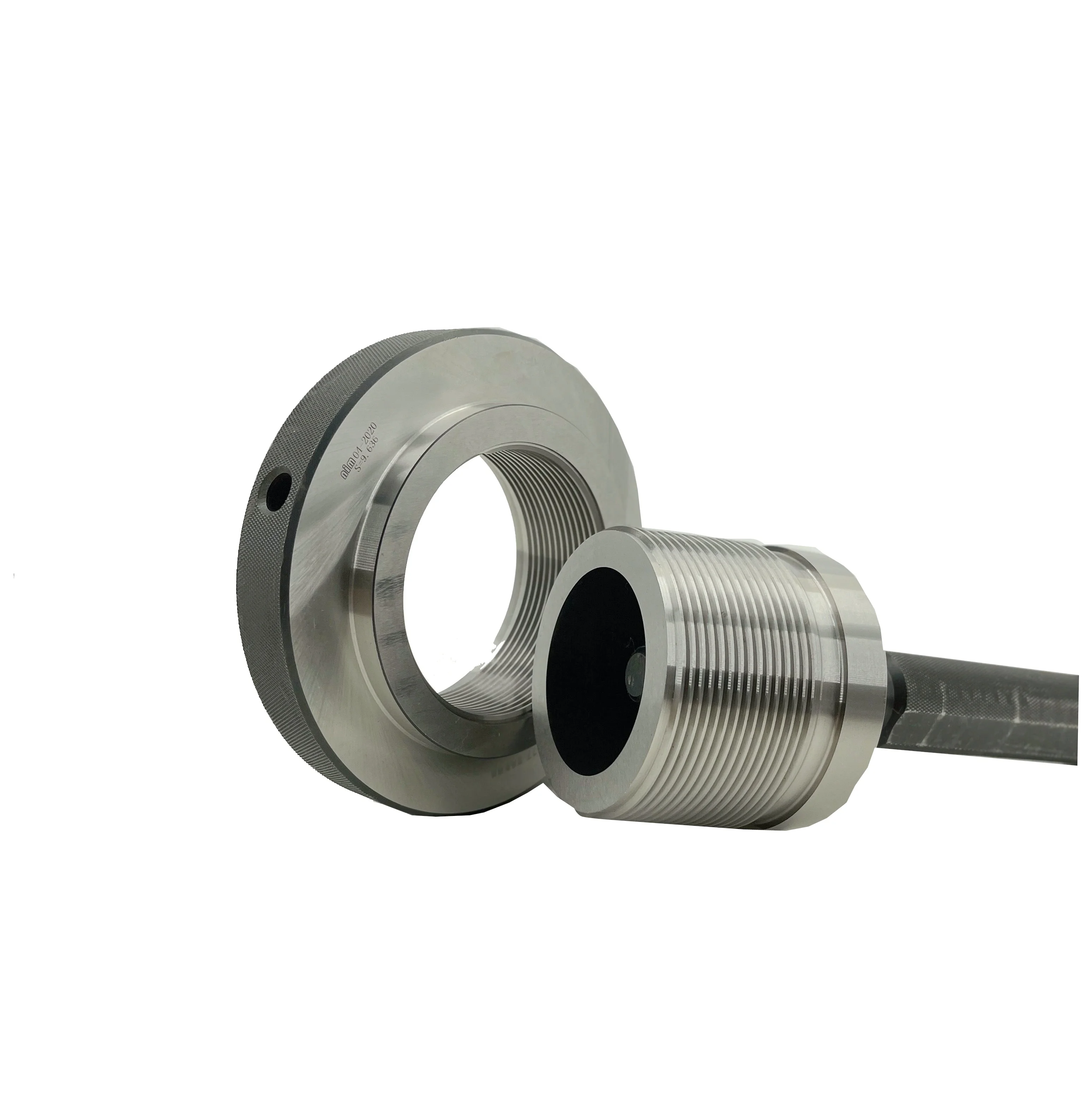 Factory Price API Spec5B 3 1/2 EUE/UPTBG Ring&Plug Master Thread Gauge, Heat Treating Thread Gauge for Oilfield Services