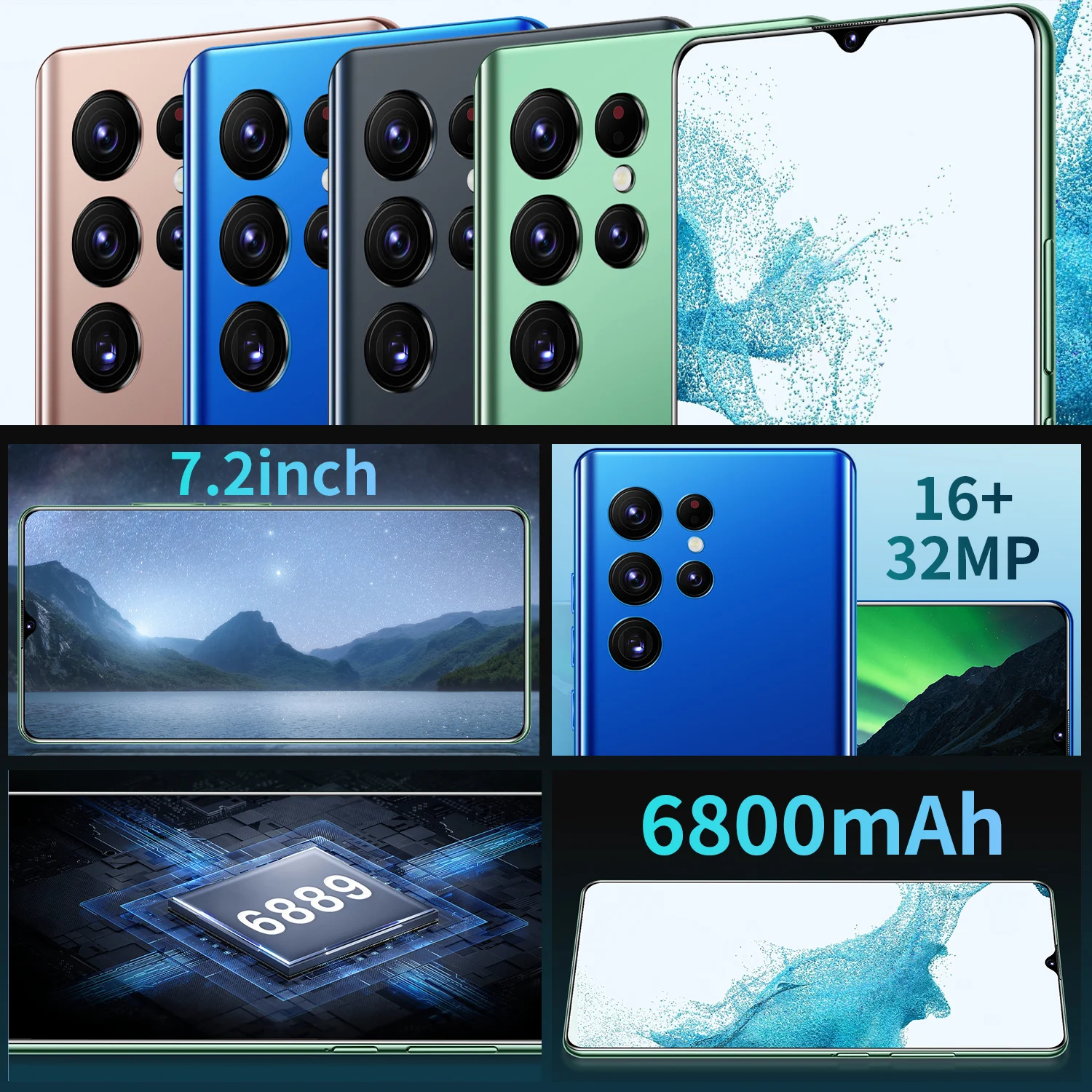 S22 ULTRA 16GB + 1 ТБ 7 2 дюймов низкая стоимость самых лучших брендов включая игровой не блокируется Две сим-карты мобильные телефоны по низкой цене для мобильных телефонов на Android с поддержкой