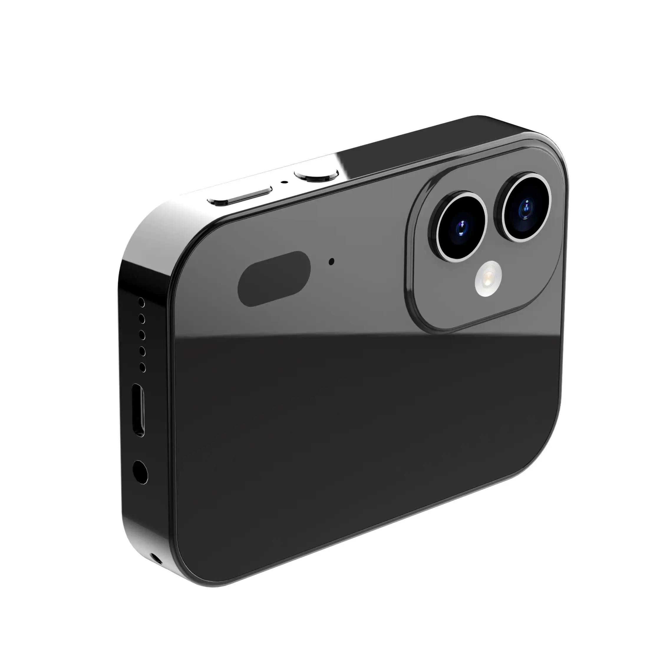 Vlogging Camera MP3 Small Digital Camera 16X Optical Zoom 64MP 1080P FHD Manual Focus Students Compact Camera