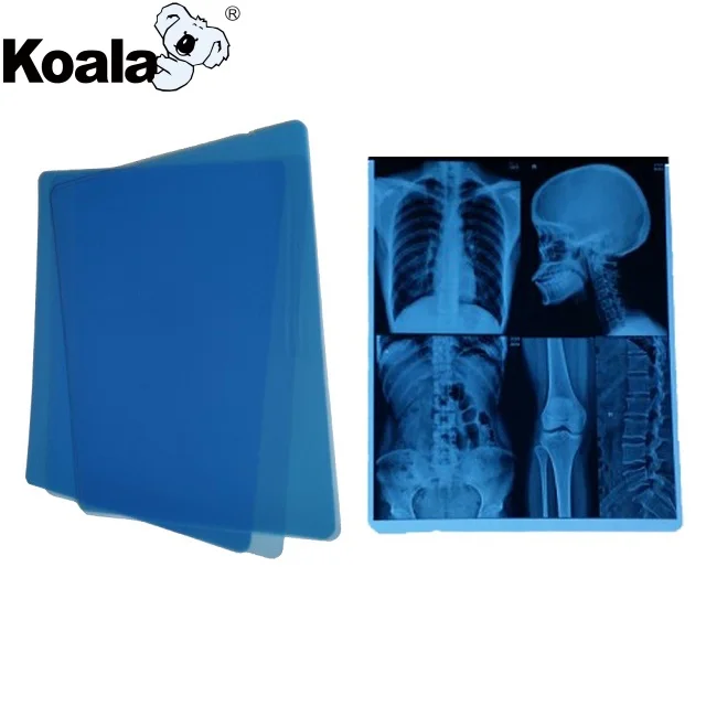 Inkjet blue printing medical x-ray film