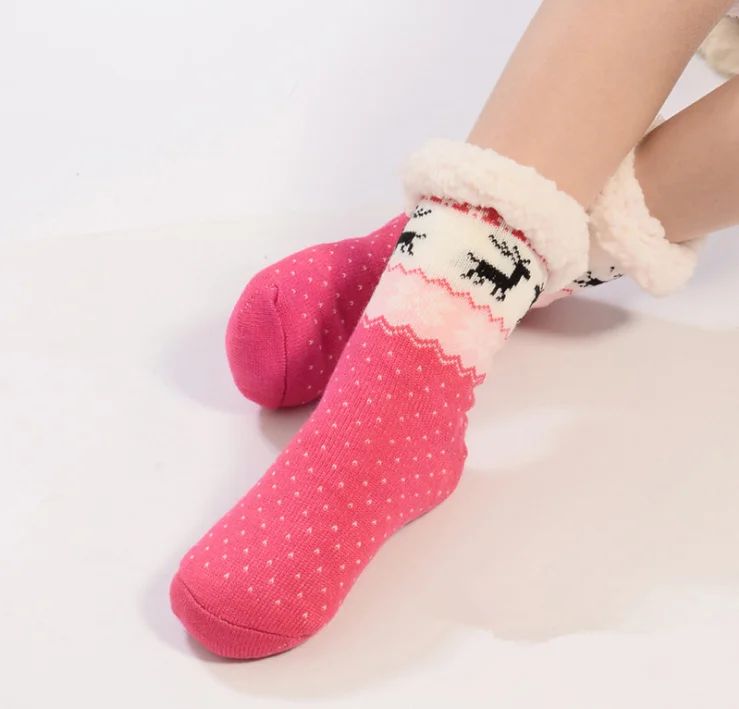 Hot sale fashion gift floor heart women fuzzy fluffy soft winter