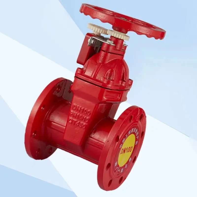 Ductile iron flange signal PN16 gate valve