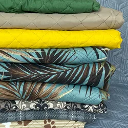 Wholesale custom sofa cover reversible quilted sofa protector easy fitted sofa slipcovers