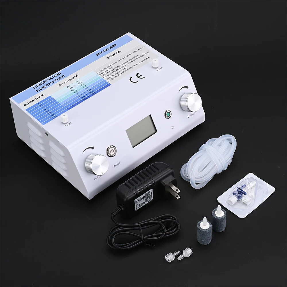 Latest Technology ozone therapy machine blood ozone generator medical therapy for Ear insufflation