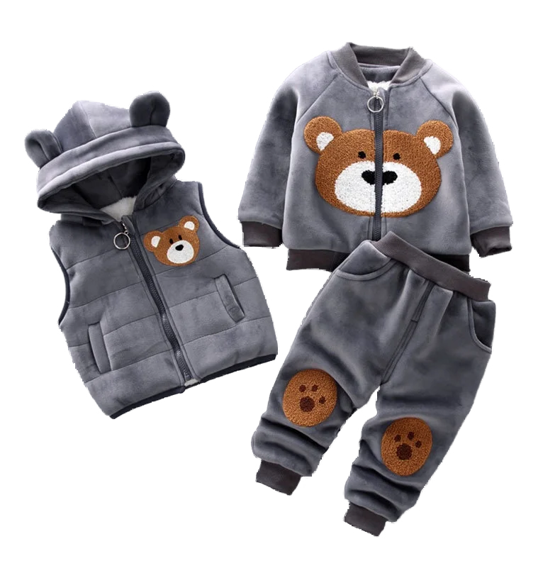 Factory Wholesale Autumn And Winter Styles Unisex Long Baby Clothing Smocked Infant Wear Children Clothing