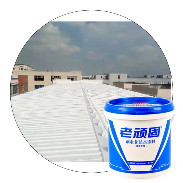 
Uv resistance and high elasticity roof coating building acrylic waterproof coating for roof 