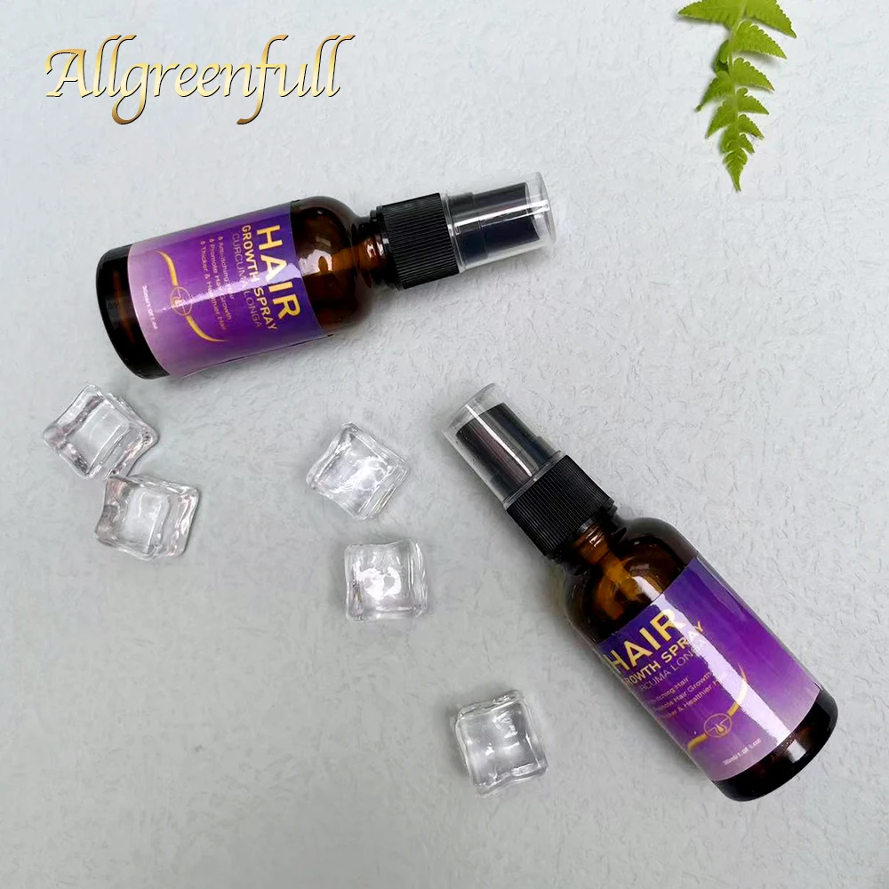 7 Days Turmeric Hair Growth Spray Fast Hair Growth Treatment Hair Growth