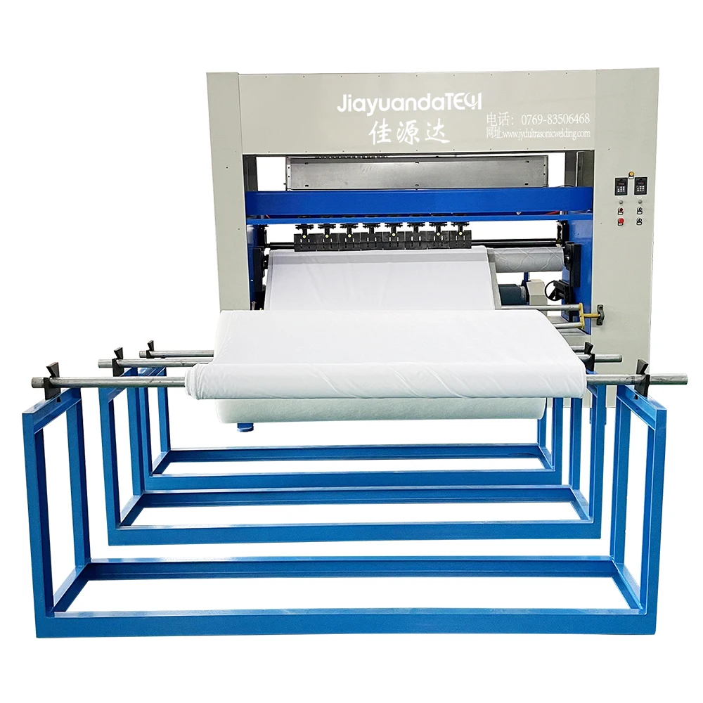 Chemical fiber cloth multi-layer ultrasonic composite embossing machine non-woven fabric embossing machine
