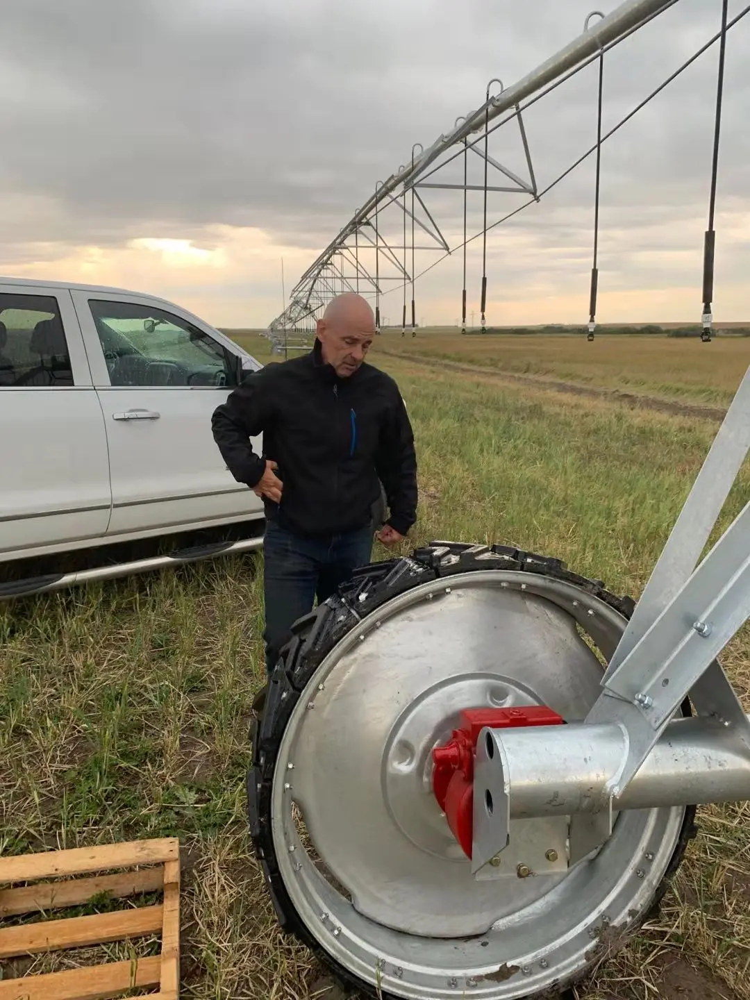 2022 Best Supplier of  Non Pneumatic Tire for Center Pivot Irrigation Usage