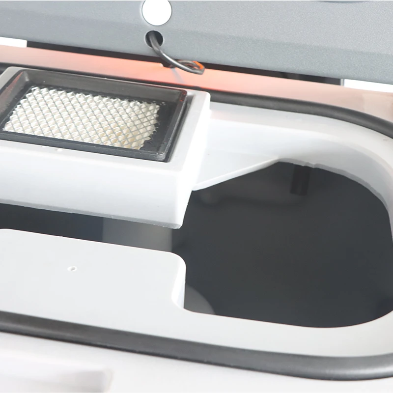 low price 500w ride on auto automatic epoxy floor cleaning machine scrubber