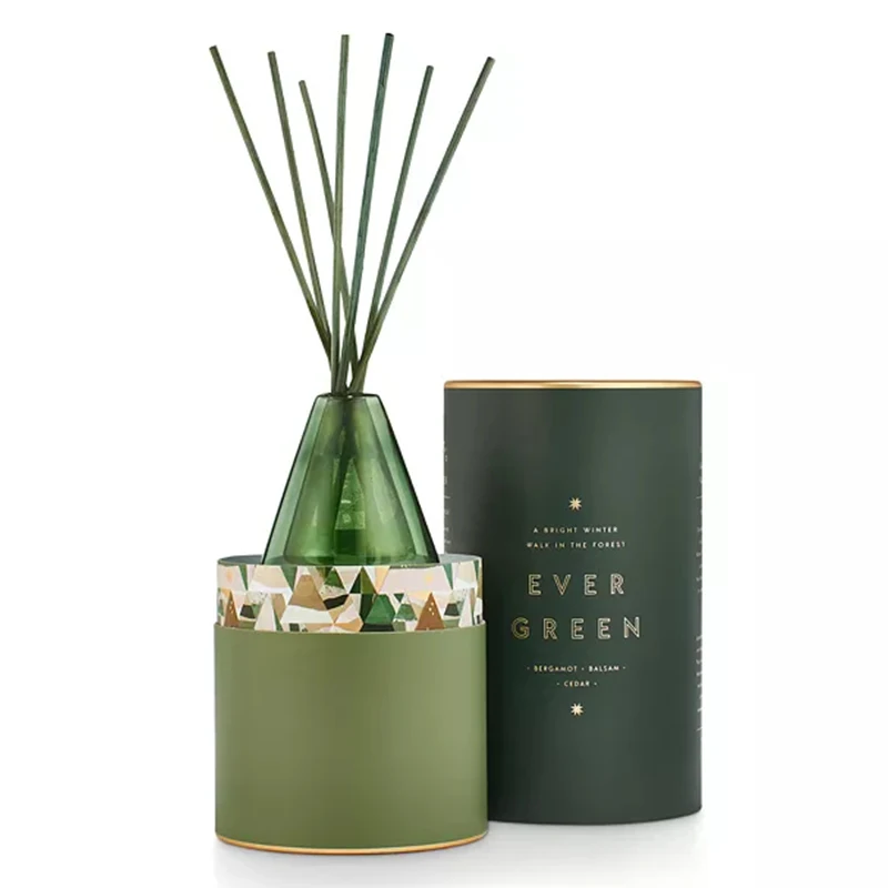 Home decoration qualified certification portable weeding aroma reed diffuser glass bottle reed diffuser