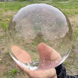 Wholesale high quality natural transparent quartz ball crystal gem ball wedding souvenirs for guests