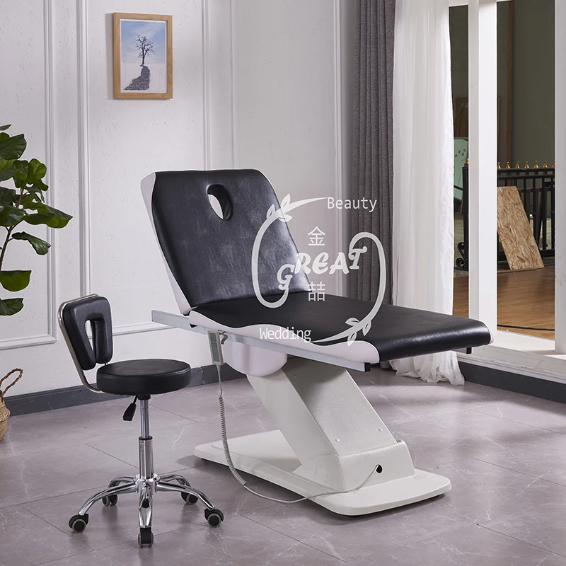 Roller electric medical luxury great foshan hot sale spa hydraulic rotating for facials salon massage table salpn beauty bed