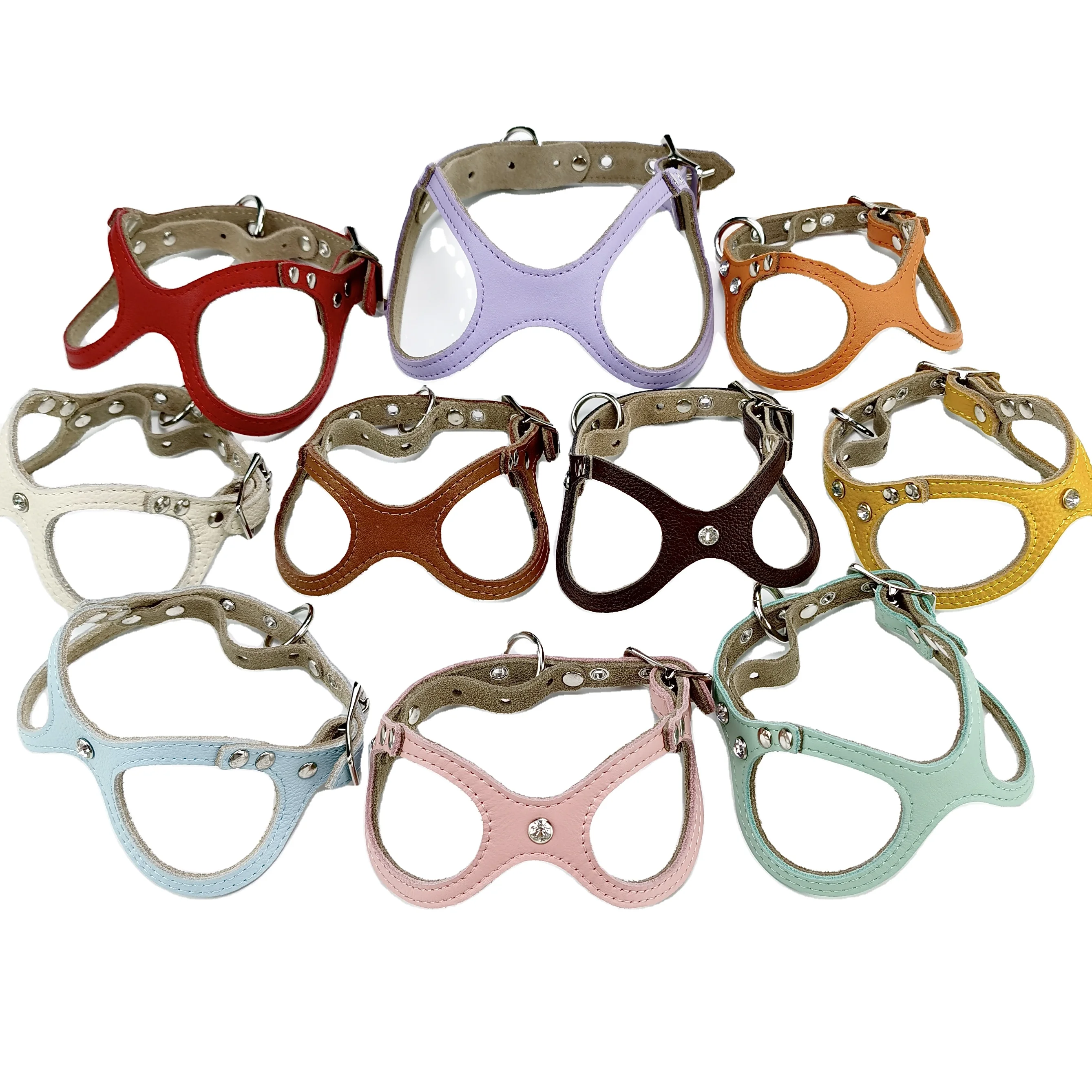 Индивидуальный дизайн, жгут для собак, ремни из натуральной кожи