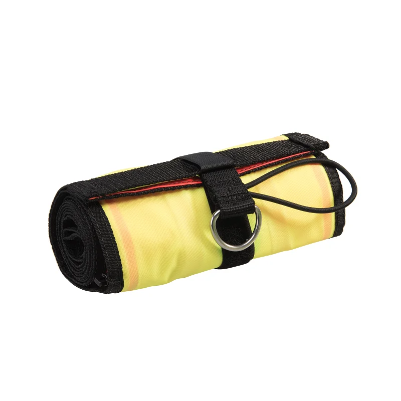 High flashlight visibility reflective band dive below marine life swim fishing freedive buoy (SMB) diving buoy