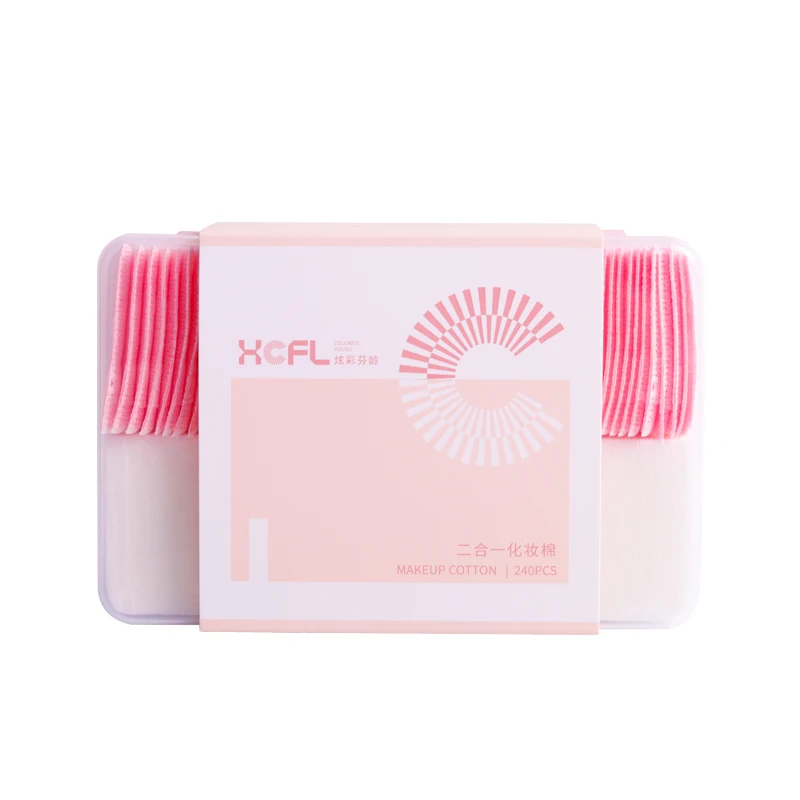 SBelle Disposable 100% Pure Cotton Feel Facial Makeup Cleansing Dry Soft Beauty Cotton Makeup Removal Face Towels For Makeup