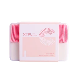 SBelle Disposable 100% Pure Cotton Feel Facial Makeup Cleansing Dry Soft Beauty Cotton Makeup Removal Face Towels For Makeup