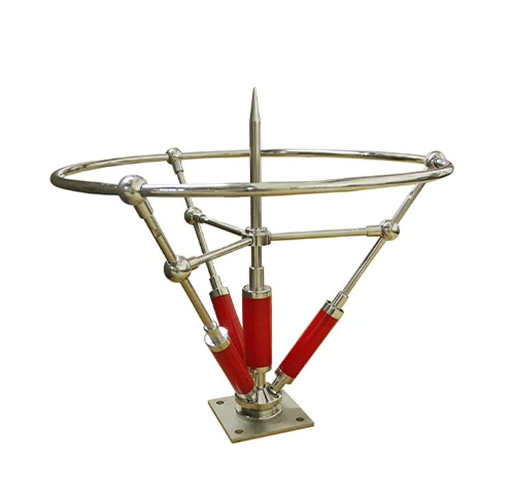 New Design Solar Energy System/Transmission Line Stainless Steel Advanced Discharge Lightning Rod Arrester