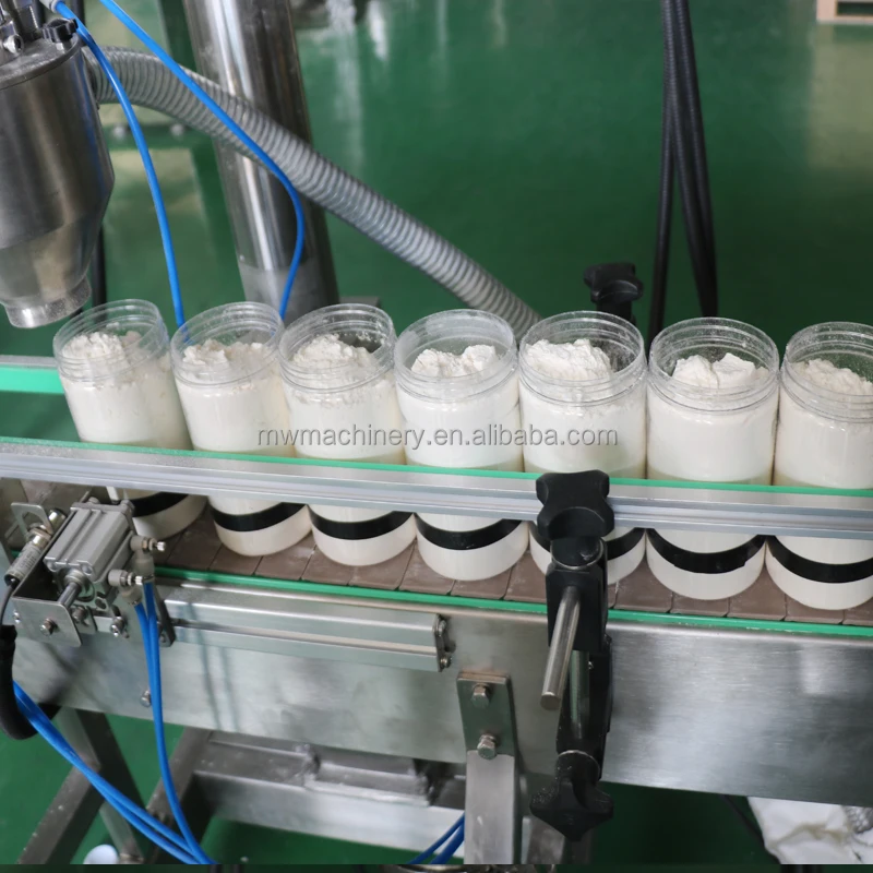 Standardized Products Powder Sachet Auger Fillerbottle Filling Machine Full Automatic Powder Bottle Filling Machine