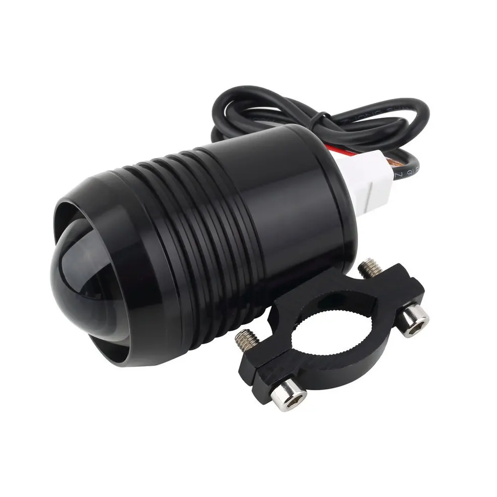 2X 30W Motorcycle CREE U2 LED Driving Headlight Fog Lamp Spot Light For BMW