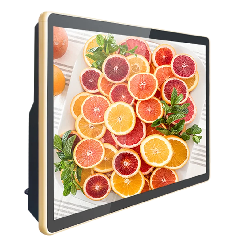 Wall Mount Advertising Smart Led Tv Totem Lcd Smart Touch 1080p Digital Video Player High Quality Digital Signage 55 Inch Metal