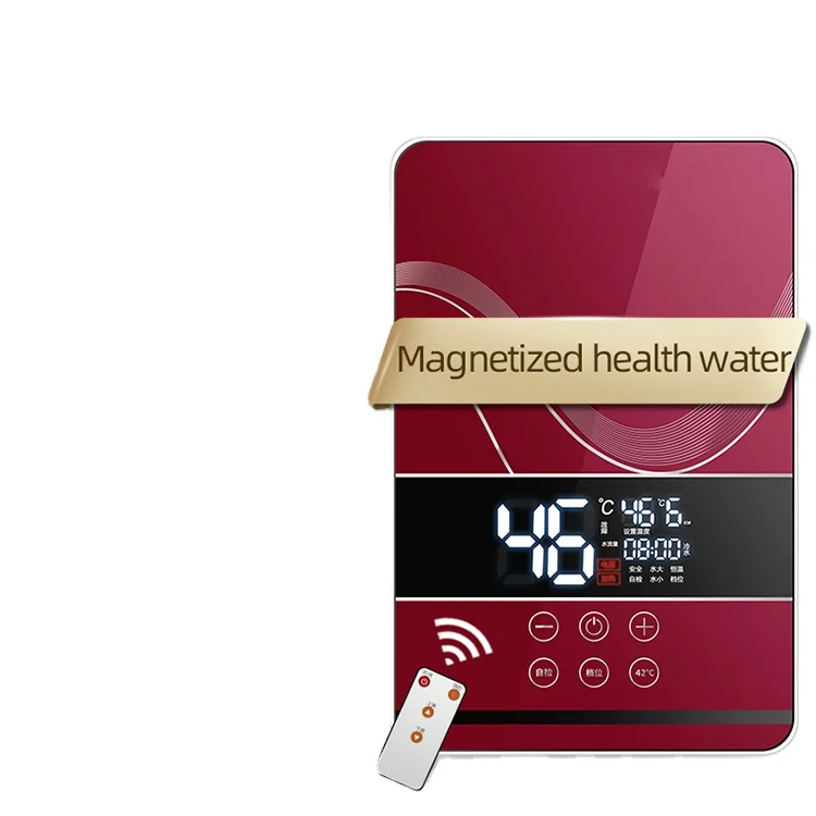 Постоянная температура Горячая поставка мгновенный Душ проточный Электрический водонагреватель настенный