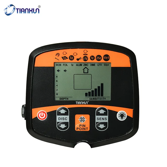 TX-960 Shanghai Tianxun professional gold metal detector for gold treasure hunting