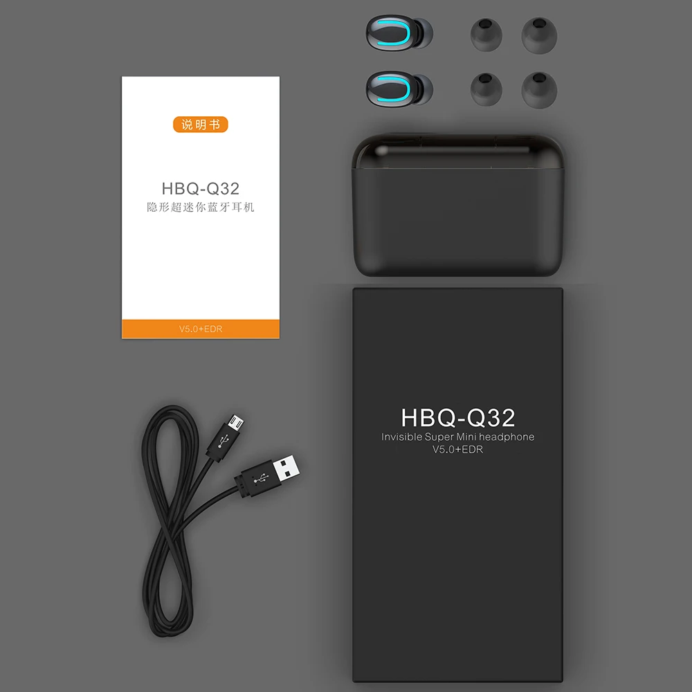 ANC Headphones Funny Bluetooth Earrings Marshall Mobile Headset Earphone Headphone