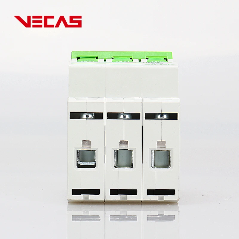 Миниатюрный автоматический выключатель VECAS SGP 3P Series MCB 6 Ампер-63 ампер