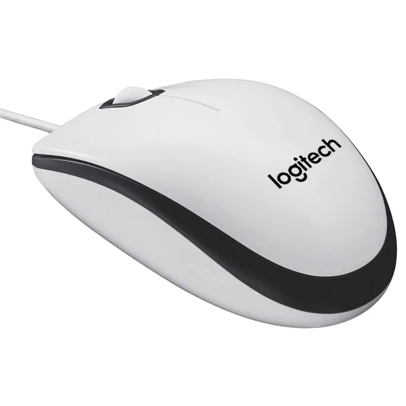 Original Logitech M100r Wired Office Mouse 1000 DPI Ergonomic Mini Optical Mouse