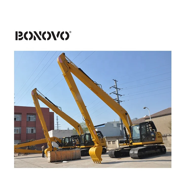  Bonovo экскаватор длинной стрелы и
