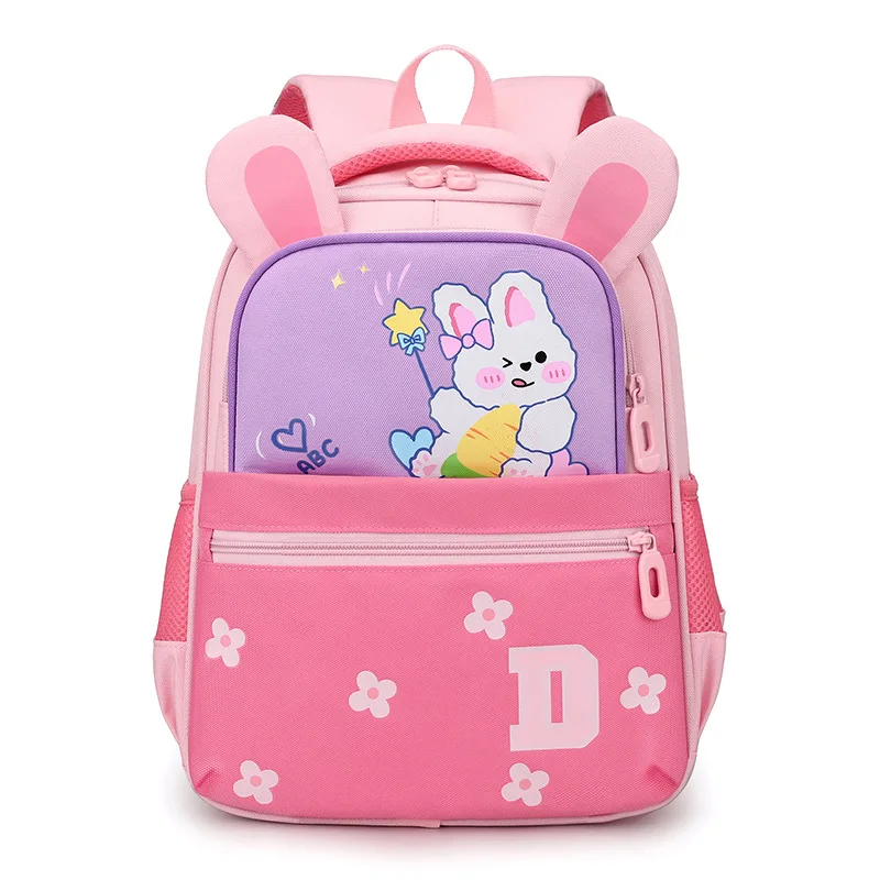 2024 new Cute girls cartoon school bags for Unisex boys toddler baby bookbags kindergarten kids backpack para nina de primaria