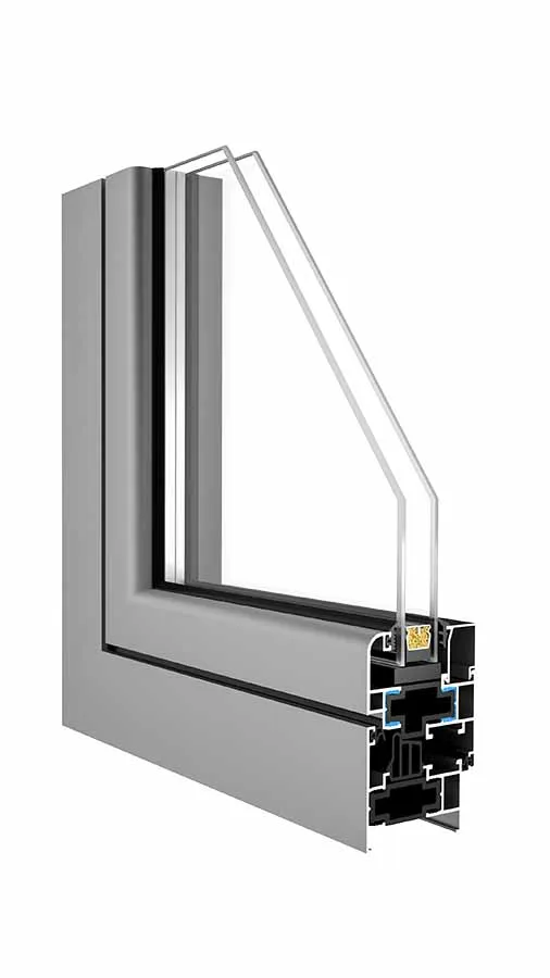 Favorable price window aluminium profile Double glazing Casement window factory direct sale aluminium windows manufacturer