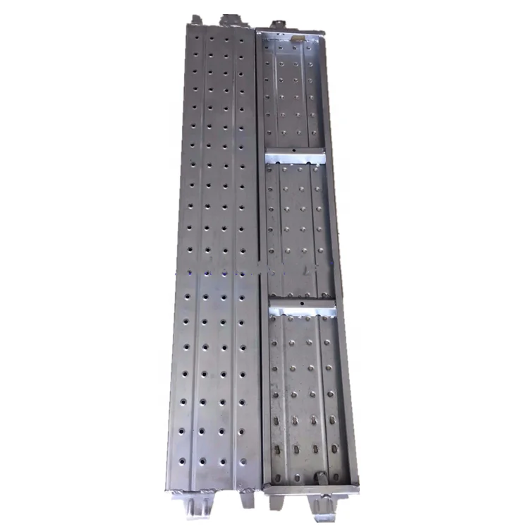 construction galvanized surface treatment scaffolding steel plank