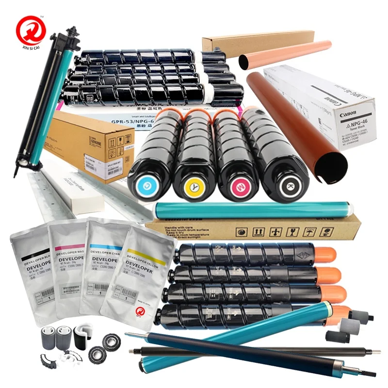 import  IR2535 FM3-9303 Metal film For Canon IR2535 2545 ADV4025 4035 4045  fuser film sleeve